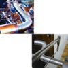 WENJTP Universal 48-inch Flexible Radiator Hose Kit with 1-3/4", 1-1/2",
