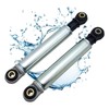 Light Blue 2x Suspa Shock Absorbers 4500826 4151285 Miele Washing