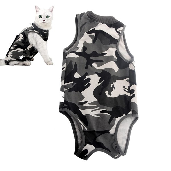 AEITPET Recovery Suit Cat, Pet Protection Clothing Recovery Suit Vest,