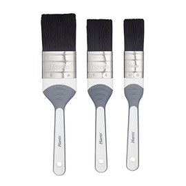 Harris 102021010 Seriously Good Woodwork Gloss No-Loss Paint Brushes, 3 Brush Pack, 1", 1.5", 2"