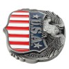 Eagle Belt Buckle for Men, Shield Belt Buckle, American Flag