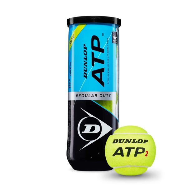 DUNLOP ATP Super Premium Regular Duty Tennis Balls - Best