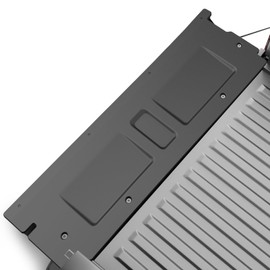 AOMSAZTO Bed Mat Compatible with Honda Ridgeline 2017-2024 2025 5.3FT Truck Bed Liner Heavy Duty TPE All Weather Custom Fit Ridgeline Accessories (Bed Mat + Tailgate Mat + Rear Storage Mat)