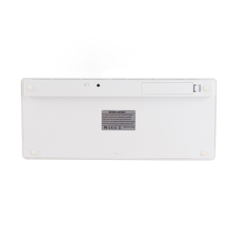 Keyboard Mouse Set 2.4G Wireless 78 Keys USB Thin Etched