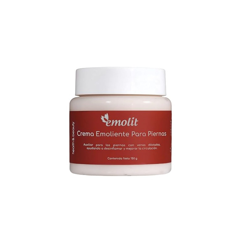 Crema Emoiente Para Piernas y Venas Dilatadas Emolit 150g, Refresca,