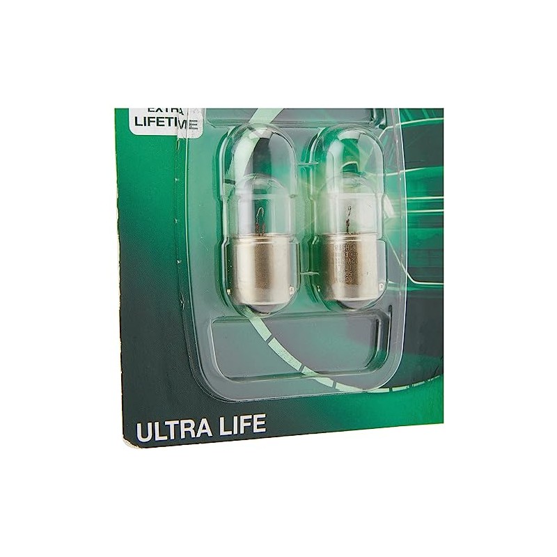 OSRAM ULTRA LIFE R10W halogen tail light, number plate light,