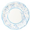 Talking Tables 10 x Paper Plates, Disposable Blue and White