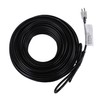 elfinrm 140FT Heating Tape for Roof and Gutters, Self-Regulating Heating
