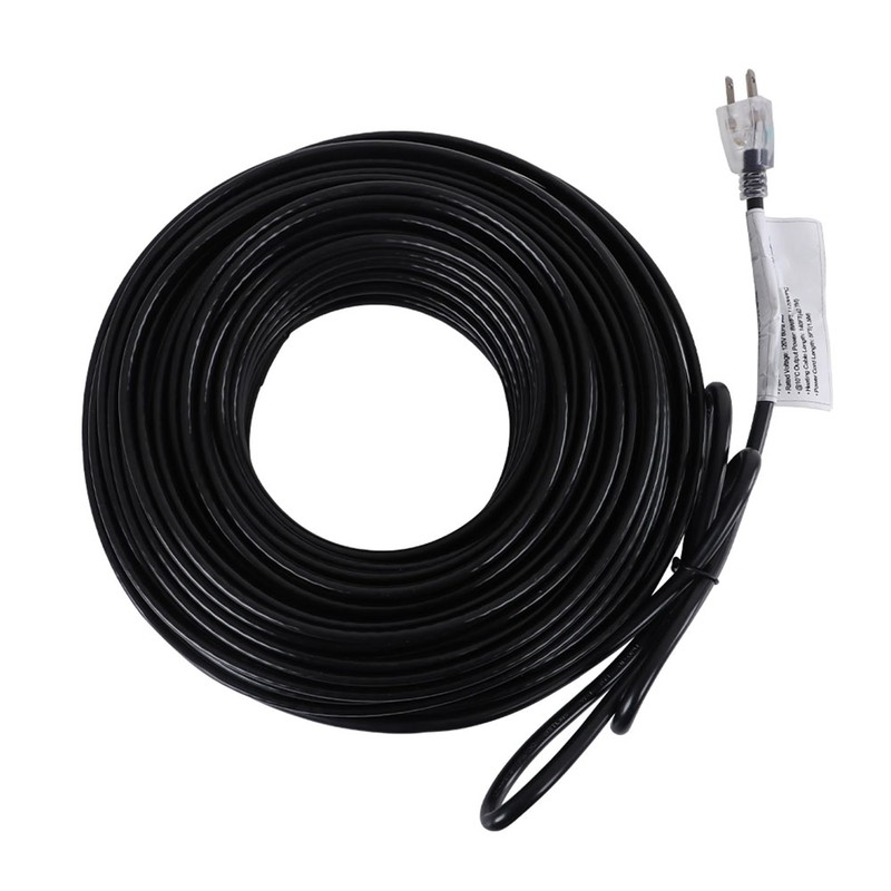 elfinrm 140FT Heating Tape for Roof and Gutters, Self-Regulating Heating