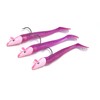 EVERBAY Soft Fishing Lures with Jig Head, Sand Eel Lure,