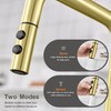 TIORIY Kitchen Faucet Head Replacement Metal, Pull Down Spray Head