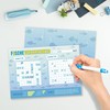Häfft Sinking Ships Game Pad A5 "Fish Gift" 50 Sheets