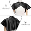 Capa para Teñir el Cabello Delantal de Maquillaje Reutilizable 1