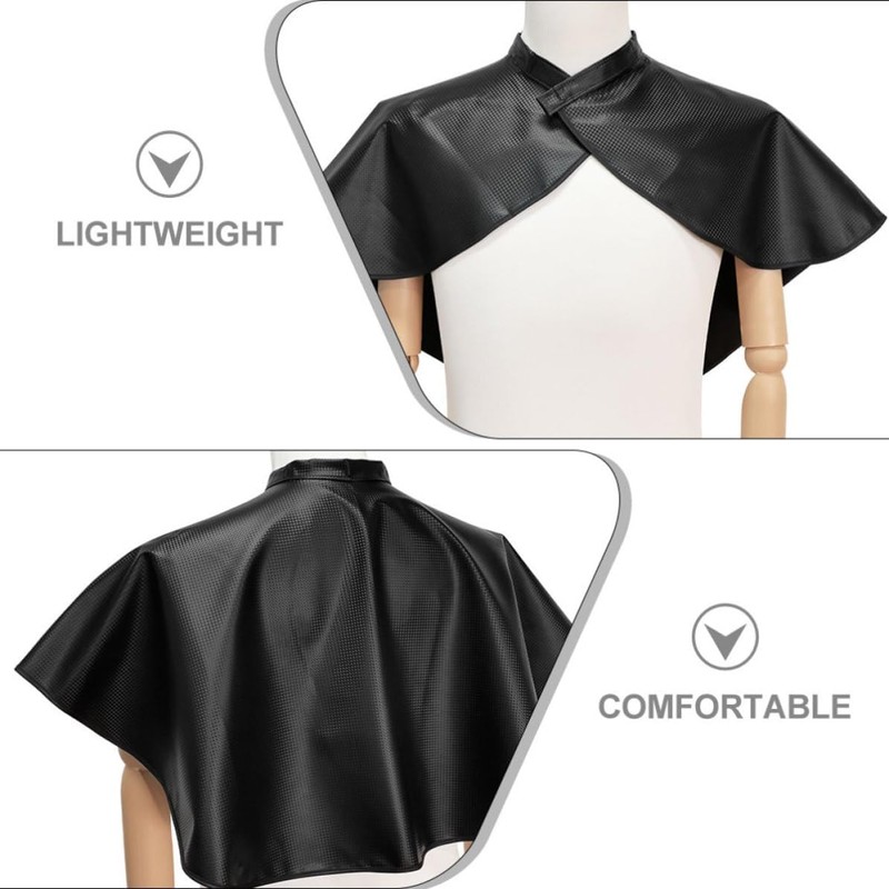 Capa para Teñir el Cabello Delantal de Maquillaje Reutilizable 1