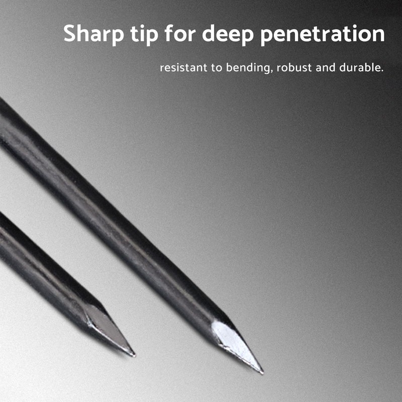 SHUNCHG 60 pcs Masonry Nails, 50mm(2.0 inch) Brick Steel Carbon