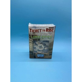 Days of Wonder Ticket to Ride Legends Of The West LARGE CITIES Promo