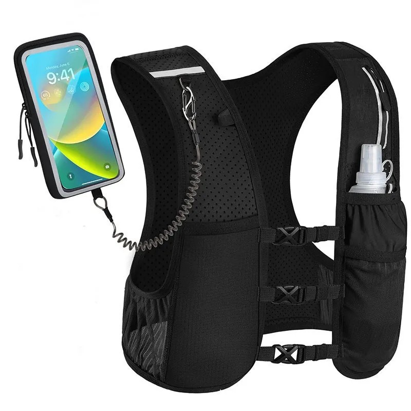 Trail Running Hydration Vest for Men & Women – Lightweight