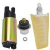 marddpair Fuel Pump with Regulator and Strainer Replacement for Polaris