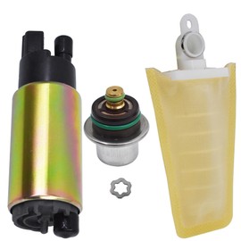marddpair Fuel Pump with Regulator and Strainer Replacement for Polaris Ranger 500 700 800 2006 2007 2008 2009 2010