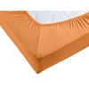 Visaggio Fitted Sheet, 100% Cotton Jersey Fitted Sheet, Bed Sheet,