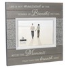 Malden International Designs Sun Washed Woods Moments Distressed Grey Picture