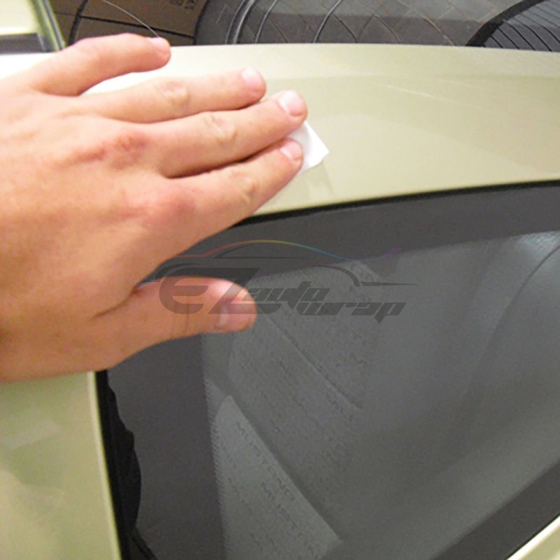 6 Piece Adhesion Adhesive Promoter Sponge Double Tape Vinyl Wrap