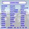 Dunviku 30PCS Switch Bezel Clip Dash Panel Switch Fastener Clip