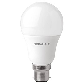 LED GLS 9.5W BC Frosted Daylight Megaman