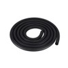 sourcing map Foam Rubber Seal Weather Strip 6mm Diameter 1