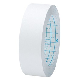 Nichiban BK-2535 Binding Tape, 1.0 in x 32.8 ft (25 mm x 10 m) Roll, For Contract Signs, White