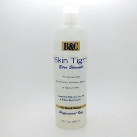 B&C Skin Tight Product for Razor Bumps & Ingrown Hairs-Extra Strength(12 oz)