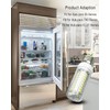 QNHEAY Refrigerator LED Waterproof Lamp Light Bulb Fit for Sub
