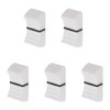 Rebower Potentiometer Mixer Fader Cap Flat Button [for 4 x