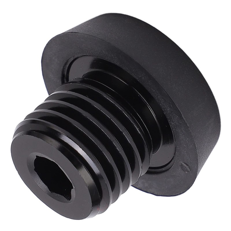 Alomejor Billiard Cue Rubber Bumper Pool Cue Block Butt Connected