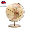 Exerz Antique Globe Dia 5.5-inch Mini Globe - English Map