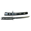 Japanese Tanto Letter Opener with Display Stand Tanto Dagger -