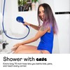 Sproos - Handheld Shower Head, High Pressure, 3 Spray Functions