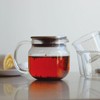 KINTO (キントー) One-Touch Teapot 620ml Stainless Steel 8687