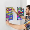 Chunful 24 Pcs Comic Book Wall Display Clear Floating Display