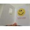 RSVP 3 Cards RSVP Encouragement Happy Smiley FACE Thanks for