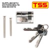 High Security - TSS 1 Star Half (Single) Lock Euro