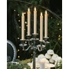 Gmnee 9.6" Rechargeable Flameless Taper Candles with Remote, Timer, Dimmer,