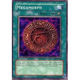 Yu-Gi-Oh! - Megamorph (SKE-037) - Starter Deck Kaiba Evolution - Unlimited Edition - Common