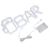 LED Neon Sign BAR Shape Design USB Or Battery Powered