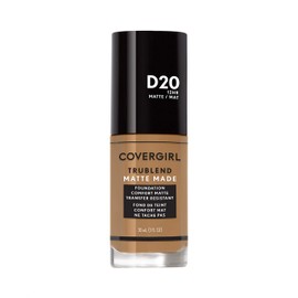 COVERGIRL TruBlend Matte Made Liquid Foundation, True Caramel