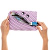 ZIPIT Grillz Pencil Case for Girls, Extra Large Pencil Case