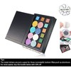 Coosei 4-Layer Book Shaped Magnetic Eyeshadow Palette Large Empty Makeup