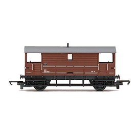 Hornby R6802 20T Goods Brake Van, Southern Railway 55918 Wagon, Multi-Colour