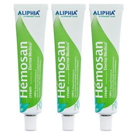 Derma Medico Derma Medico Haemorrhoid Cream - 1, 2 or 3 Pack Fissure Cream Relieves Discomfort and Soothes Itching Haemorrhoids (Pack of 3)