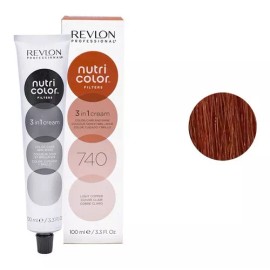 Revlon Mascarilla Revlon Nutri Color Filters 740 Cobre Ligero 100ml